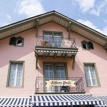 Hotel Schlosspintli Шпиц Экстерьер фото