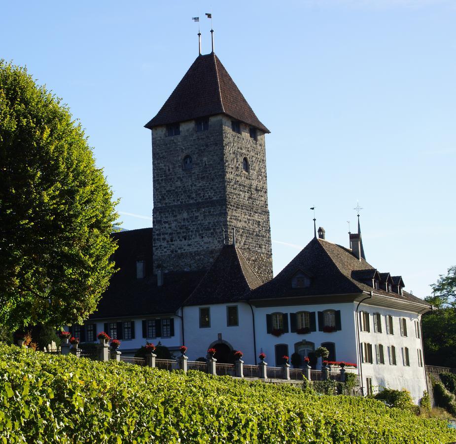 Hotel Schlosspintli Шпиц Экстерьер фото