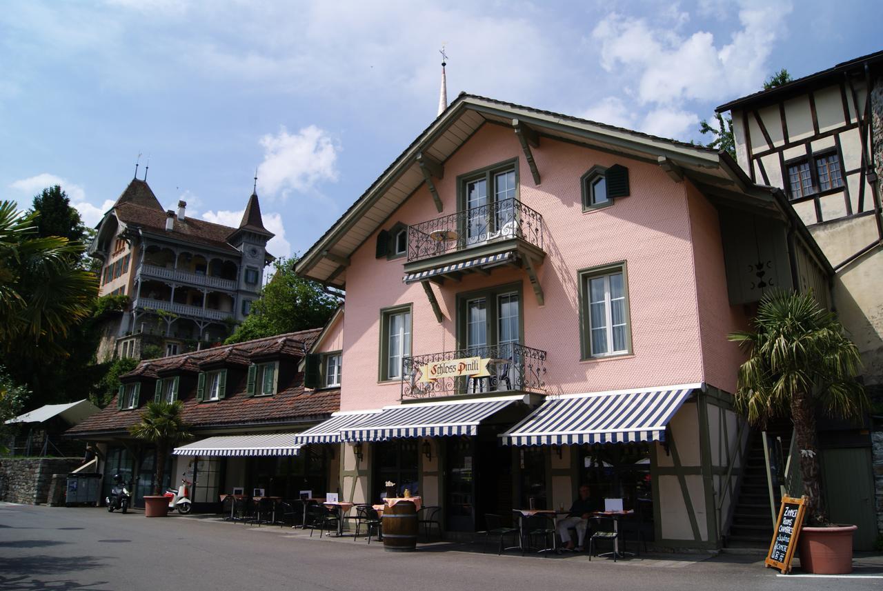 Hotel Schlosspintli Шпиц Экстерьер фото